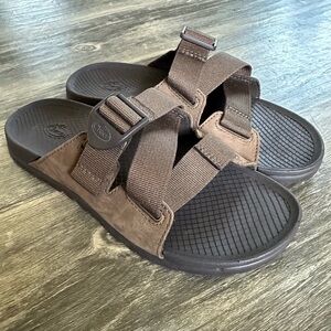 Women’s Chaco Lowdown Slides - Otter Brown